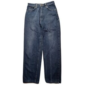 EDWIN INTERNATIONAL Men 30X30 LA Slim 100% Cotton‎ Denim Blue Jeans READ